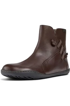 Camper Damen Peu Cami Ankle Boot, Dunkelbraun, 37 EU