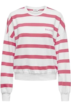 ONLY Damen Onlashley L/S O-Neck SWT Sweatshirt, , M EU