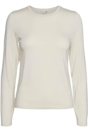 VERO MODA VMFIONA LS O-Neck TOP VMA NOOS