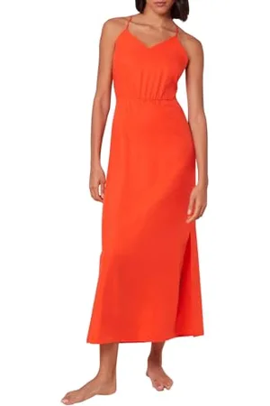 Triumph Damen Beach MyWear Maxi Dress 01 sd Swimwear Cover up, , 42
