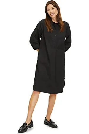 ROBE LÉGÈRE Damen 6424/4016 Kleid, Black, 34