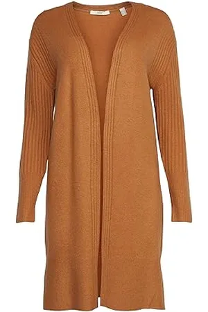 ESPRIT Damen 093EE1I312 Strickjacke, , Small