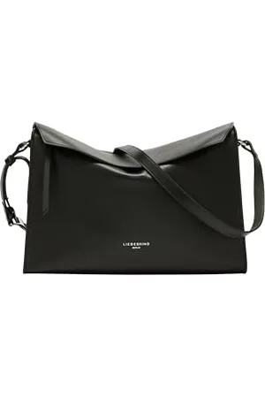 liebeskind Berlin LORA CALF OPTIC Shoulderbag M, black M