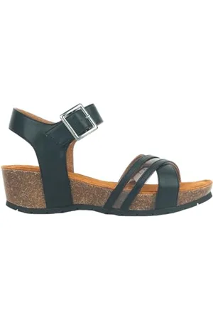 Chattawak Damen 11meganblack38 Sandale mit Absatz, , 40 EU