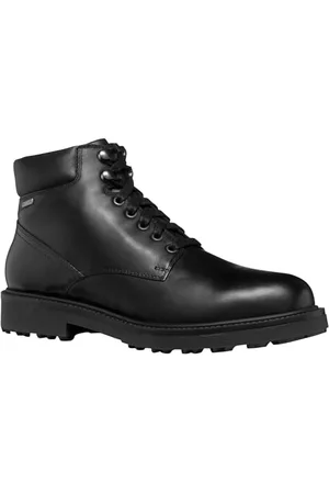 Geox Herren U LAGORAI + Grip B A Ankle Boot, Black, 43 EU