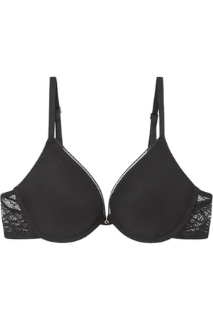 Women secret Damen Push Up BH, Black, 80B