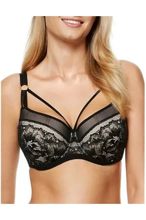 Gorteks Gwen-B4 Padded Bra, lace Bra, Comfort – 75C
