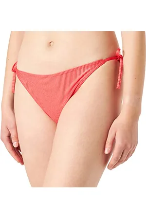 Calvin Klein Damen Side TIE Cheeky Bikini KW0KW01902 String-Seitenschnürung, , S