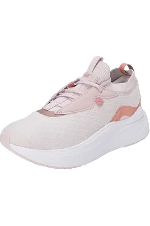 PUMA Damen Softride Stakd Premium WNS Road Running Shoe, Mauve Mist-Deeva Peach-Rose Gold, 37.5 EU