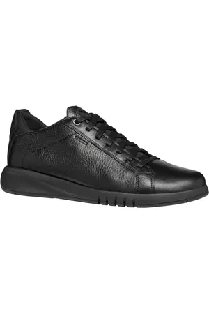 Geox Herren U AERANTIS A Sneaker, Black, 42 EU