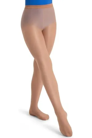 Capezio Damen Ultra Shimmery Footed Tights, , L EU