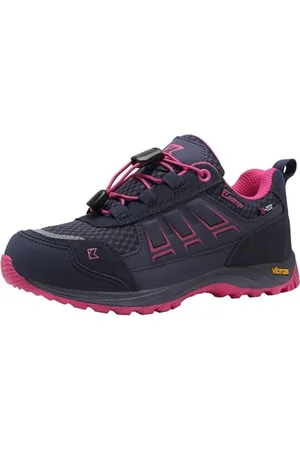 KASTINGER Damen FISSLAD Low VB KTX Wanderschuh, Grisaille/Daisy pink, 39 EU