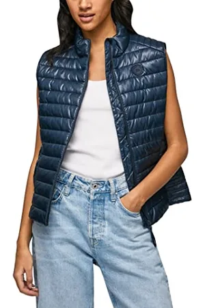 Pepe Jeans Damen Ronna Jacke, Dulwich, L EU