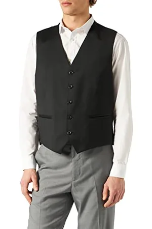 Daniel Hechter Herren Waistcoat NOS Shape Anzugweste, , 50