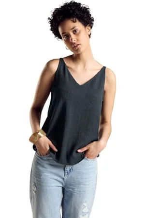 Street one Damen A321483 Materialmix Top, , 38