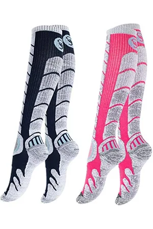 STARK SOUL Herren 2166.22 Socken, Marine +Pink, 39-42