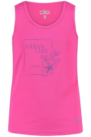 CMP Unisex Kinder Tanktop Hiking Shirt, , 128