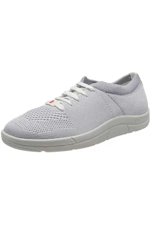 Berkemann Damen Allegra Sneaker, Grau (Grau/Weiß 686), 37 EU