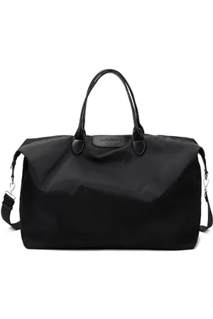 Carlheim Haven Weekender, Travel Sports Nylon, Black, Large