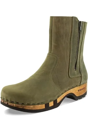 Woody Damen Veronika Clog Stiefelette, , 42 EU