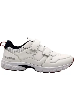 KangaROOS Unisex K-RH Barry V Sneaker, White/dk Navy, 36 EU