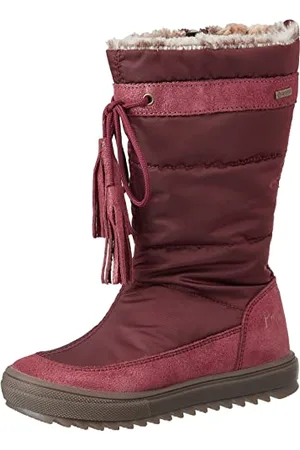 Primigi Flake GTX Snow Boot, Red, 30 EU