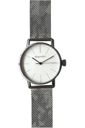 Gigandet Damen Analog Japanisches Quarzwerk Uhr mit Edelstahl Armband 14VNAG43NE/025