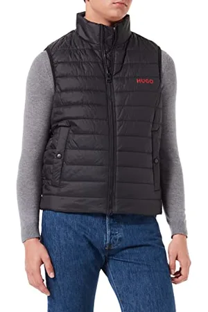 HUGO BOSS Herren Bentino2221 Daunenweste, , XS EU