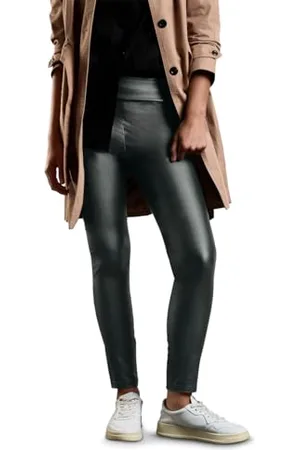 Street one Damen A378087 Leggings in Lederoptik, , 34