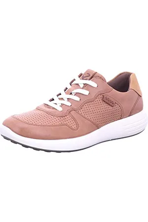 Ecco Herren SOFT7RUNNERM Sneaker, Braun (Mahogany/Lion 50436), 42 EU