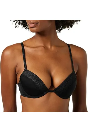Calvin Klein Push Up Plunge Push-Up-Bhs, Damen, , 36C