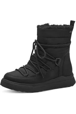Jana Damen Winterstiefeletten zum Schnüren Wasserabweisend Vegan, , 38 EU