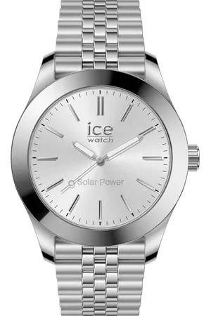 Ice-Watch Ice Steel Silver - Silbergraue Herrenuhr mit Metallarmband - 023797 (Medium)