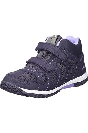 Viking Cascade Mid III GTX Sport Shoes, Mid Grey/Violet, 32