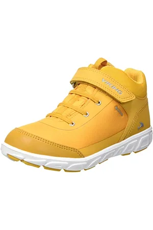 Viking Unisex Kinder Spectrum R Mid GTX Walking-Schuh, Honey/Grey,29 EU