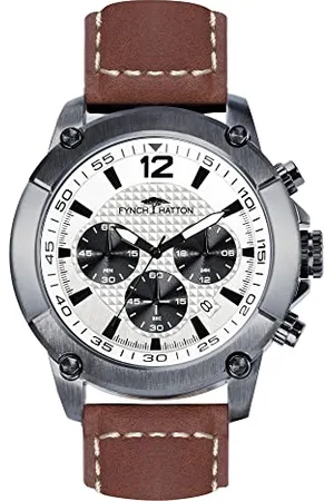 Fynch-Hatton Uhrenarmband FHT-0005-LC Edelstahl