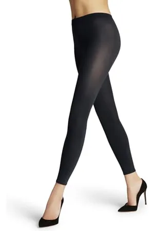 Falke Damen Leggings Cotton Touch W Le Baumwolle einfarbig 1 Stück, , XL