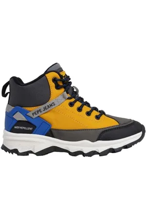 Pepe Jeans Peak Earth B Kalt gefüttert Langschaft Stiefel & Stiefeletten, Gelb, Siena-Gelb, 38 EU