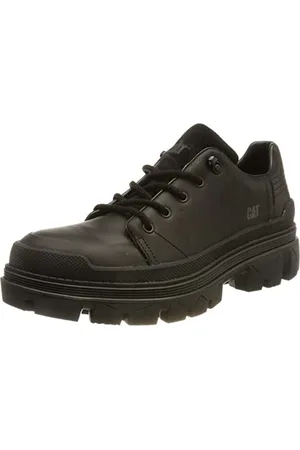 Caterpillar Footwear Unisex Hardwear Lo Plattform, Black, 38 EU