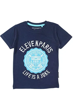 Eleven Paris Jungen Gelv2842 S3 T-Shirt, , 12 Jahre