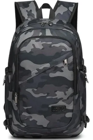 Kono Travel Laptop Rucksäcke College-Rucksack für die Schule Anti-Diebstahl 15,6-Zoll-Laptop-Rucksack mit USB-Ladeanschluss Lightweight Laptop Computer Business Arbeitstasche