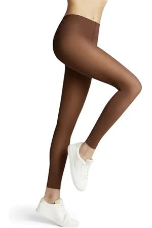 Falke Damen Leggings Pure Matt 50 DEN W Le halb-blickdicht einfarbig 1 Stück, , M-L