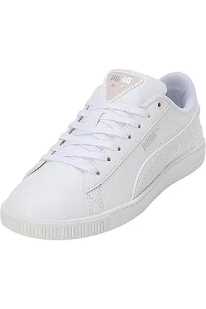 PUMA Damen Vikky V3 Winter Wonderland Sneaker, White Galaxy pink Silver, 38 EU