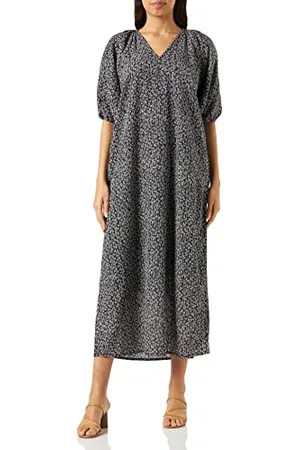 Part Two Damen Sade Lässiges Kleid, , 34
