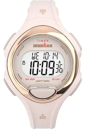 Timex Ironman Essential 30 Luxe TW2W17400 Armbanduhr, für Damen, 34 mm, Armband aus Polyurethan