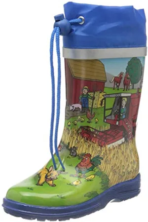 Beck Jungen Boerderij Gummistiefel, , 25 EU