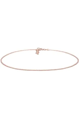 Elli Halskette Damen Choker Basic in 925 Sterling Silber