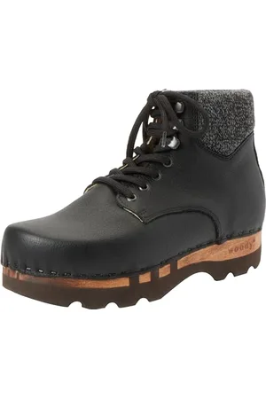 Woody Herren Moritz Stiefelette, Nero, 46 EU