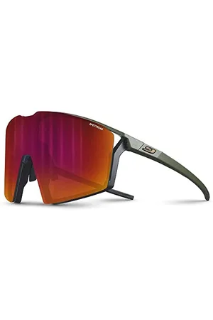 Julbo Unisex Edge Sonnenbrillen, Matt Armee/Schwarz, Einheitsgröße
