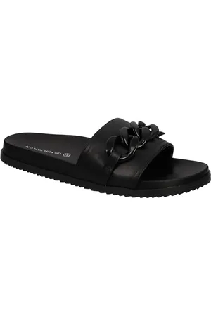 TOM TAILOR Damen 5393606 Flacher Slipper, , 37 EU